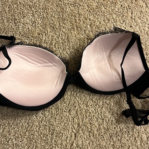 Victorias Secret Black Bra 36B - Picture 4 of 5